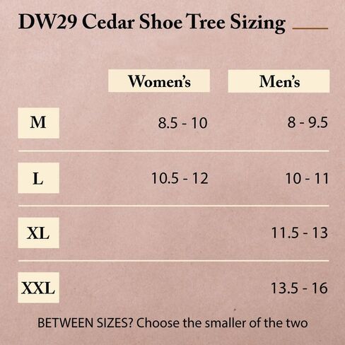 FootFitter Cedar Shoe Trees, Split Toe Wide Heel (Women's 8.5-10) Two Pack | Aromatic USA Cedar Preserves Shape & Controls Odor, Ensures Even Support for Dress, Casual & Boot Styles in Kuwait