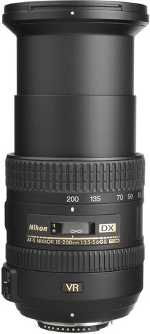 AF-S DX Nkr 18-200mm F/3.5-5.6G ED VR II in Kuwait