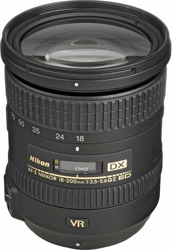 AF-S DX Nkr 18-200mm F/3.5-5.6G ED VR II in Kuwait