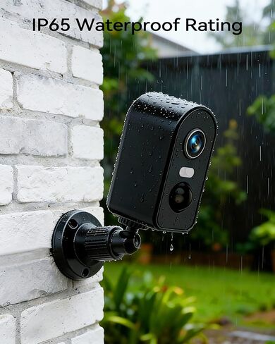 KKB 4G LTE Cellular Security Cameras Wireless Outdoor, Magnetic Mount, 2K No WiFi Security Camera Indoor Battery Powered Built-in SIM, Off-Grid Camera Without Internet, Night Vision, AI Detection in Kuwait