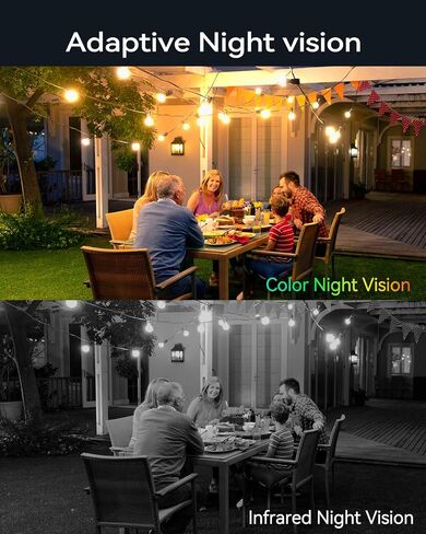 KKB 4G LTE Cellular Security Cameras Wireless Outdoor, Magnetic Mount, 2K No WiFi Security Camera Indoor Battery Powered Built-in SIM, Off-Grid Camera Without Internet, Night Vision, AI Detection in Kuwait