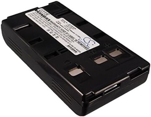 Replacement for JVC GR-AX46U GR-AX47U GR-AX5 GR-AX500 GR-AX500U GR-AX50U GR-AX510U GR-AX55 GR-AX55U GR-AX5EG GR-AX5U GR-AX60 GR-AX606U GR-AX610U Battery in Kuwait