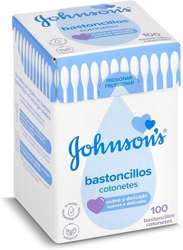 Johnsons and Johnsons Cotton Buds -Pack of 100 in Kuwait
