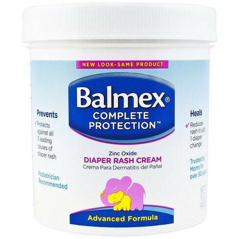 Balmex Diaper Rash Cream With Zinc Oxide 16 oz in Kuwait