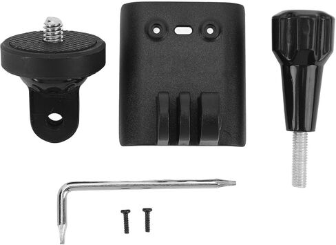 AMONIDA Drone Camera Mount, Multifunctional Adapter Bracket, 1/4 Screw Hole Mount with Secure Mounting, Lightweight Compact Design for Action 2 Go 3 Go 2 1 and Drone Light in Kuwait