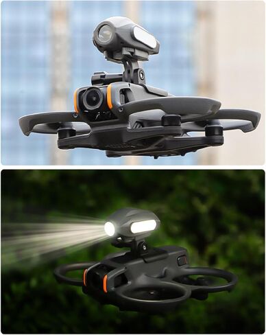 AMONIDA Drone Camera Mount, Multifunctional Adapter Bracket, 1/4 Screw Hole Mount with Secure Mounting, Lightweight Compact Design for Action 2 Go 3 Go 2 1 and Drone Light in Kuwait