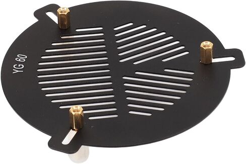 Bahtinov Mask Focusing Mask for Telescopes, Focus Fishbone Astronomical Part for 63 to 89mm Outer Diameter Reflector Refractor Dobsonian 3 Bolt Clamp in Kuwait