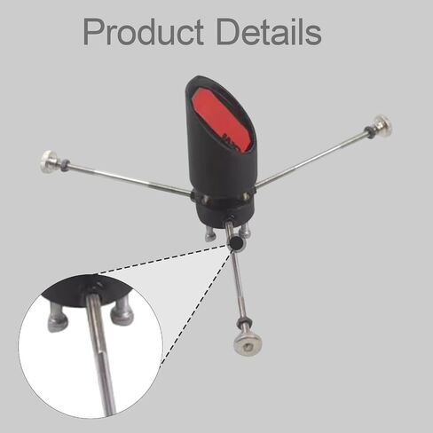 Secondary Mirror Holder Telescope Accessory Reflector Bracket Replacement Compatible Pp Construction Suitable for DIY Astronomy Telescope Upgrades Hom, Style B in Kuwait