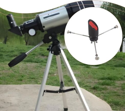 Secondary Mirror Holder Telescope Accessory Reflector Bracket Replacement Compatible Pp Construction Suitable for DIY Astronomy Telescope Upgrades Hom, Style B in Kuwait