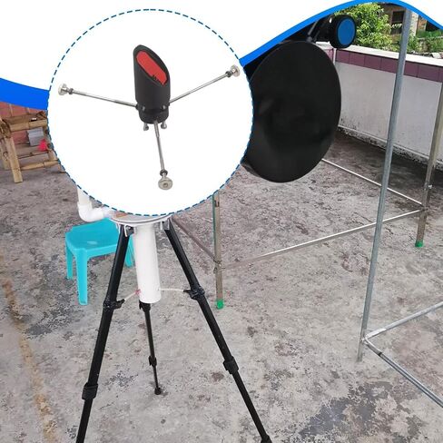 Secondary Mirror Holder Telescope Accessory Reflector Bracket Replacement Compatible Pp Construction Suitable for DIY Astronomy Telescope Upgrades Hom, Style B in Kuwait