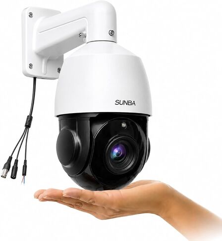 SUNBA Outdoor PTZ Analog Camera, 22X Optical Zoom, 960H CCTV Security Dome Camera, up to 328ft Night Vision with RS485 Control (405-22X) in Saudi Arabia