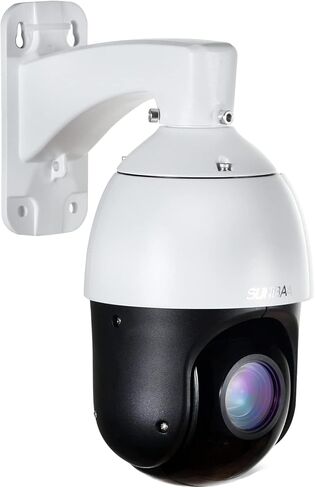 SUNBA Outdoor PTZ Analog Camera, 22X Optical Zoom, 960H CCTV Security Dome Camera, up to 328ft Night Vision with RS485 Control (405-22X) in Saudi Arabia