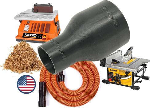 Hose Adapter for 2-1/2" Dust Collection Ports (1-7/8" Hose) in Saudi Arabia
