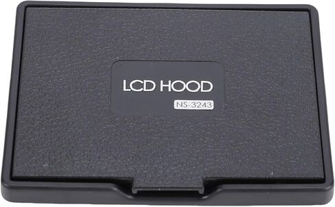 Focket Camera LCD Hood, Magnetic 3.2 Inch Screen Protector Sunshade, Anti Hood with Removable Magnet Strips for D6 D750 A7 A9 RX100 Series 5D2 7D 50D in Kuwait