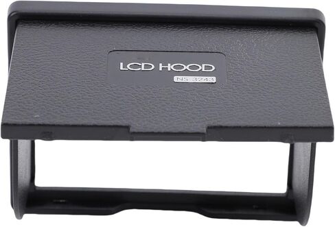 Focket Camera LCD Hood, Magnetic 3.2 Inch Screen Protector Sunshade, Anti Hood with Removable Magnet Strips for D6 D750 A7 A9 RX100 Series 5D2 7D 50D in Kuwait