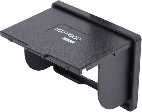 Focket Camera LCD Hood, Magnetic 3.2 Inch Screen Protector Sunshade, Anti Hood with Removable Magnet Strips for D6 D750 A7 A9 RX100 Series 5D2 7D 50D in Kuwait
