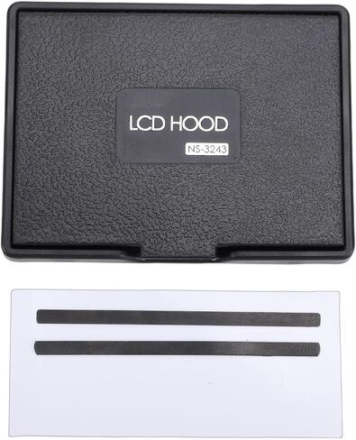 Focket Camera LCD Hood, Magnetic 3.2 Inch Screen Protector Sunshade, Anti Hood with Removable Magnet Strips for D6 D750 A7 A9 RX100 Series 5D2 7D 50D in Kuwait