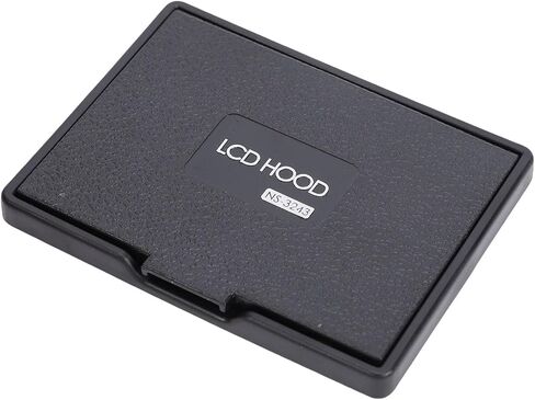 Focket Camera LCD Hood, Magnetic 3.2 Inch Screen Protector Sunshade, Anti Hood with Removable Magnet Strips for D6 D750 A7 A9 RX100 Series 5D2 7D 50D in Kuwait