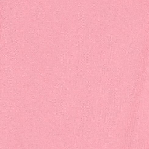 Gerber Unisex Baby 5-Pack Solid Onesies Bodysuits Shirt, Pink, 12 Months in Kuwait