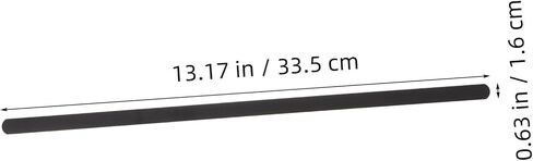 Outanaya Shaped Cabinet Pull Handle Modern Handle for Kitchen Cabinets Wardrobes Matte Finish Comfortable Grip Design for Home Decor in Kuwait