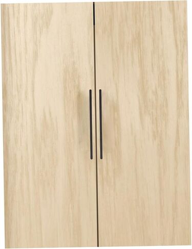 Outanaya Shaped Cabinet Pull Handle Modern Handle for Kitchen Cabinets Wardrobes Matte Finish Comfortable Grip Design for Home Decor in Kuwait
