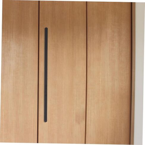 Outanaya Shaped Cabinet Pull Handle Modern Handle for Kitchen Cabinets Wardrobes Matte Finish Comfortable Grip Design for Home Decor in Kuwait