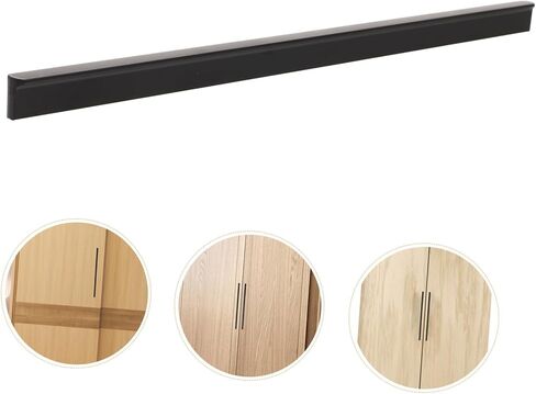 Outanaya Shaped Cabinet Pull Handle Modern Handle for Kitchen Cabinets Wardrobes Matte Finish Comfortable Grip Design for Home Decor in Kuwait