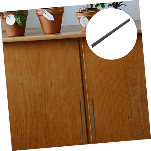 Outanaya Shaped Cabinet Pull Handle Modern Handle for Kitchen Cabinets Wardrobes Matte Finish Comfortable Grip Design for Home Decor in Kuwait