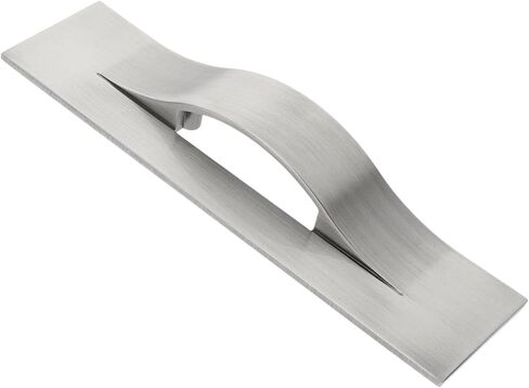 Modern Minimalist Cabinet Pulls Ergonomic Brushed Silver Drawer Handles for Kitchen Closet and Furniture and Wear-Resistant Design for Long-Term Use in Kuwait