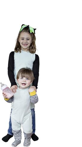 Naked No More One Piece Romper Back Zipper Bodysuit Pajamas Escape Proof Adaptive Clothing (Mom's Choice Award Winner) in Kuwait