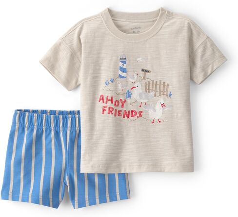 Carter's Boys' 2-piece Short Set in Kuwait