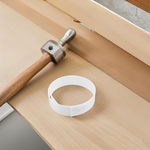 Healeved Bendable LED Light Diffuser Strip for Indoor Use, Acrylic White Soft Light Diffusion Panel with Heat-resistant and Yellowing-resistant Features, for Ambient and Corner Lighting in Kuwait