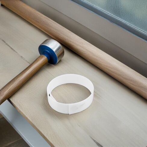 Healeved Bendable LED Light Diffuser Strip for Indoor Use, Acrylic White Soft Light Diffusion Panel with Heat-resistant and Yellowing-resistant Features, for Ambient and Corner Lighting in Kuwait