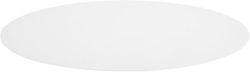 KALLORY Lamp Bedrooms and Replacement Effortless Experience, Rooms Light White Acrylic round Diffuser Disc 13.6 Inch Plastic Lamp Shade with Soft Ceiling Fixtures Living in Kuwait