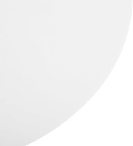 KALLORY Lamp Bedrooms and Replacement Effortless Experience, Rooms Light White Acrylic round Diffuser Disc 13.6 Inch Plastic Lamp Shade with Soft Ceiling Fixtures Living in Kuwait