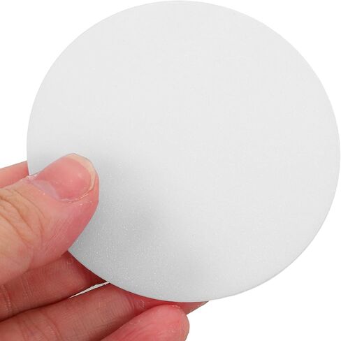 Balacoo 10pcs Acrylic LED Spotlight Diffuser Cover with Matte Surface Technology and Anti-glare Feature, Universal Fit Ceiling Light Cover Replacement for Offices and Household Interiors in Kuwait