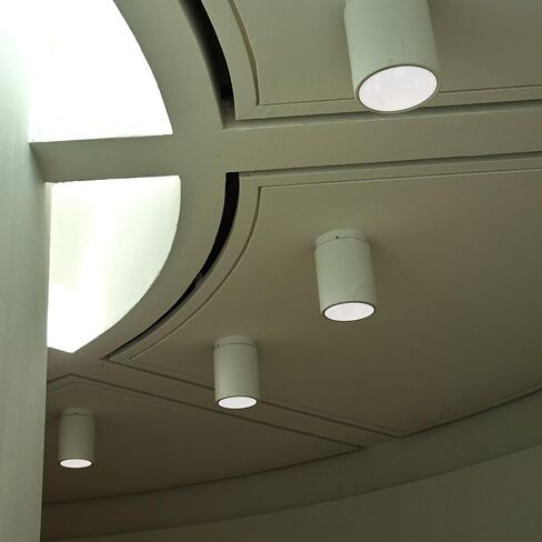 Balacoo 10pcs Acrylic LED Spotlight Diffuser Cover with Matte Surface Technology and Anti-glare Feature, Universal Fit Ceiling Light Cover Replacement for Offices and Household Interiors in Kuwait