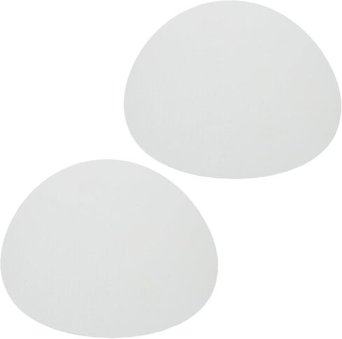 Artibetter 2pcs Cloth round Lamp Shade Diffuser for Ceiling Lamp and Spotlight, Beige Downlight Shade Cover Optimal Light Distribution and Easy to Install, for Offices and Gatherings in Kuwait