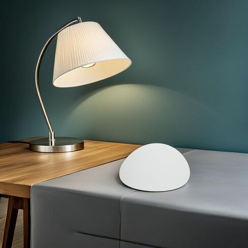 Artibetter 2pcs Cloth round Lamp Shade Diffuser for Ceiling Lamp and Spotlight, Beige Downlight Shade Cover Optimal Light Distribution and Easy to Install, for Offices and Gatherings in Kuwait