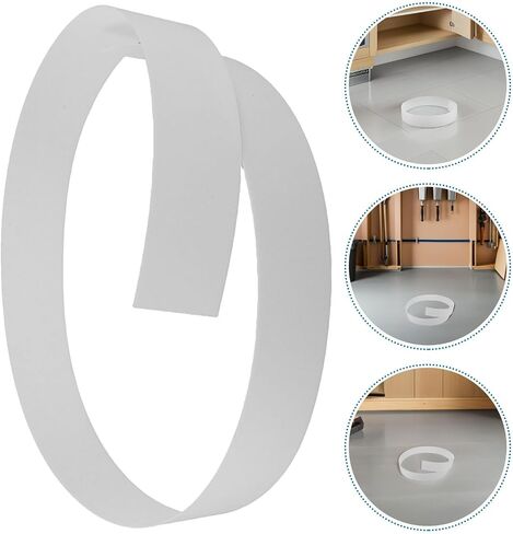 ULTECHNOVO Flexible Acrylic LED Light Diffuser Board for Efficient Light Diffusion and Soft Lighting Effects, White Linear Lamp Shade Diffuser for Lighting Projects and Workplaces in Kuwait