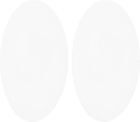 Tofficu 2pcs round Lampshade Diffuser Disk 10.6 Inch Acrylic Frosted Diffuser Panel with Anti-glare Feature for Living Rooms and Home Ceiling Lights in Kuwait
