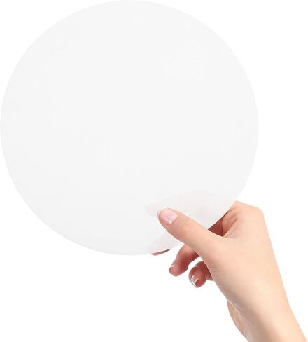 Tofficu 2pcs round Lampshade Diffuser Disk 10.6 Inch Acrylic Frosted Diffuser Panel with Anti-glare Feature for Living Rooms and Home Ceiling Lights in Kuwait