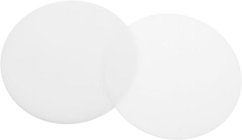 8pcs Inch round Recessed Light Shade Diffuser Cover PC Material Sturdy Panel with Even Soft Light for Indoor Residential Use for Pendant Lamps and Drum Lampshades in Kuwait