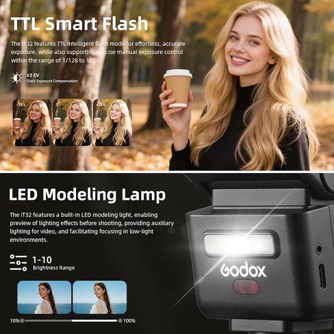 Godox X5C TTL HSS Wireless Flash Trigger for Canon | TTL support with 1/8000s high speed sync. 2.4G wireless transmission for stable reliable signal. in Kuwait