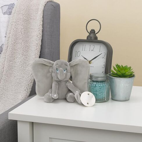 Disney Dumbo Grey Super Soft Plush Pacifier Buddy in Kuwait