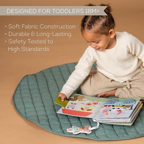 Taf Toys Home Busy Book for Toddlers 1-3 Interactive Educational Learning Quiet Book, Montessori toys for Boy Girl Birthday Gift, Ideal Toddler Busy Book for 1 Year Old Busy Board Quiet Activity Books in Kuwait