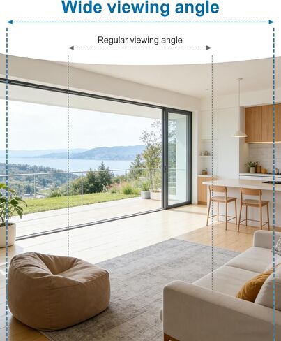 HD 1080P Camera WiFi, Wireless Wall Outlet Cam with Motion Detection, Free SD Card, Loop Recording,No Audio Indoor Nanny Cameras for Home Security/Office/Baby & Pet in Kuwait