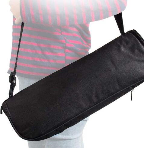 PartyKindom Portable Nylon Tripod Storage Bag with Large Capacity and Easy Open Zipper, Shoulder Bag for Travel Photography, Suitable for Men and Women in Kuwait