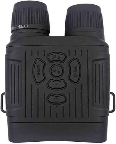 Digital Night Vision Binoculars, 36MP & 2.7K Night Vision Goggles with 850nm Infrared Illuminator, 10X Zoom, 3" HD Screen, Rechargeable Night Vision Device for Hunting & Camping in Kuwait