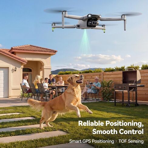 Ruko F11PRO 2 Drone with 6K Camera for Adults, 4K/30fps Video, Ideal Gift | 3-Axis Gimbal Stabilizer, 2 Batteries for 70-Min Flight Time, Long-Range Transmission, Auto Return & Beginner-Friendly in Kuwait